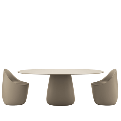 Cobble Table top 190 cm HPL by Elisa Giovannoni - Milk Concept Boutique