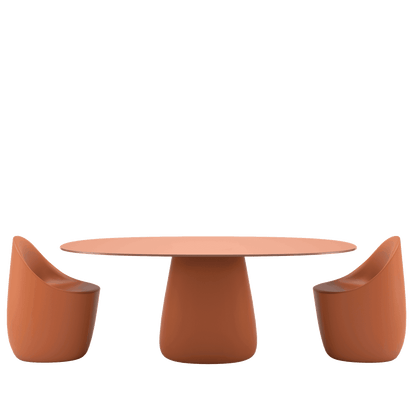 Cobble Table top 190 cm HPL by Elisa Giovannoni - Milk Concept Boutique