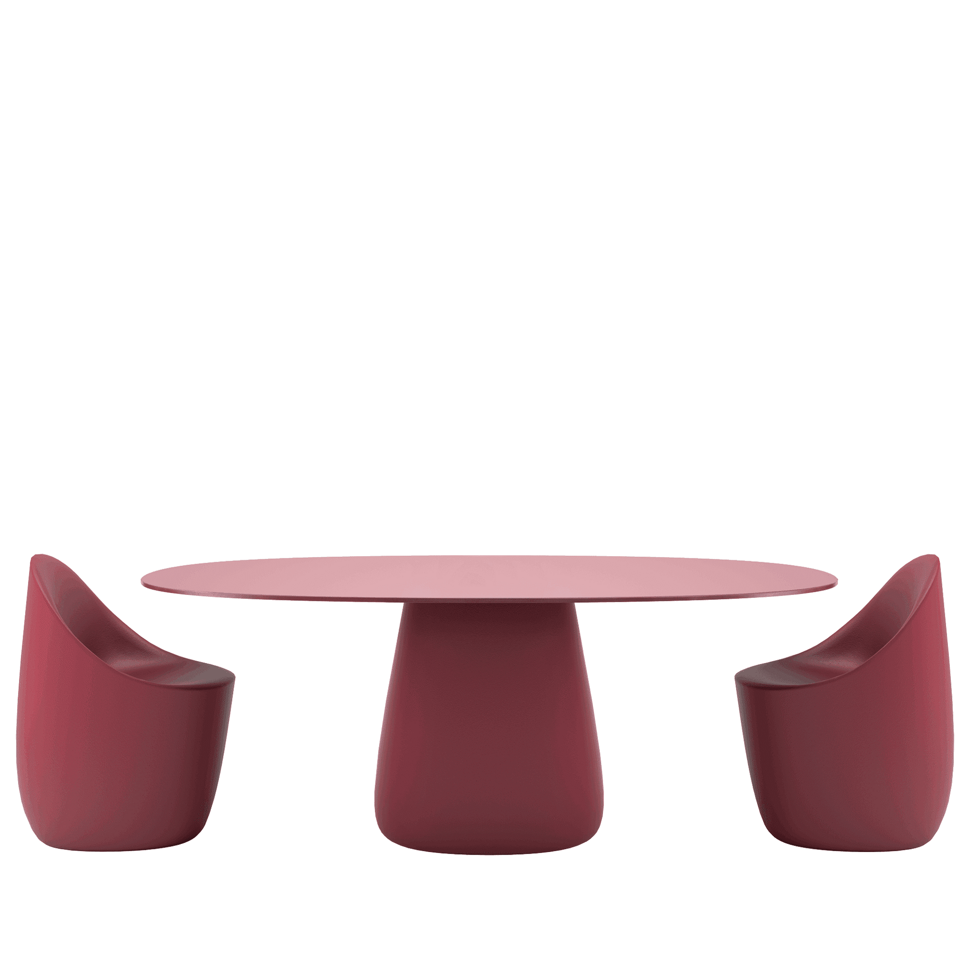 Cobble Table top 190 cm HPL by Elisa Giovannoni - Milk Concept Boutique