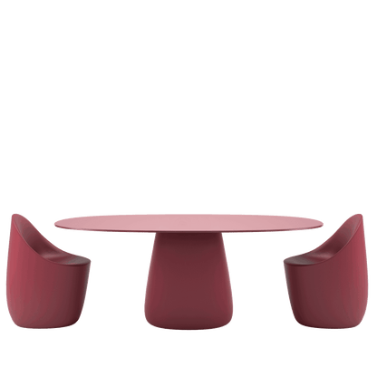 Cobble Table top 190 cm HPL by Elisa Giovannoni - Milk Concept Boutique