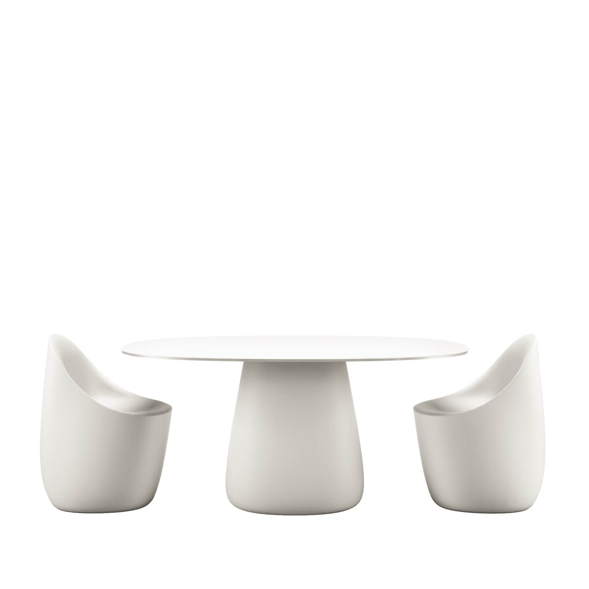 Cobble Table top 160 cm HPL by Elisa Giovannoni - Milk Concept Boutique