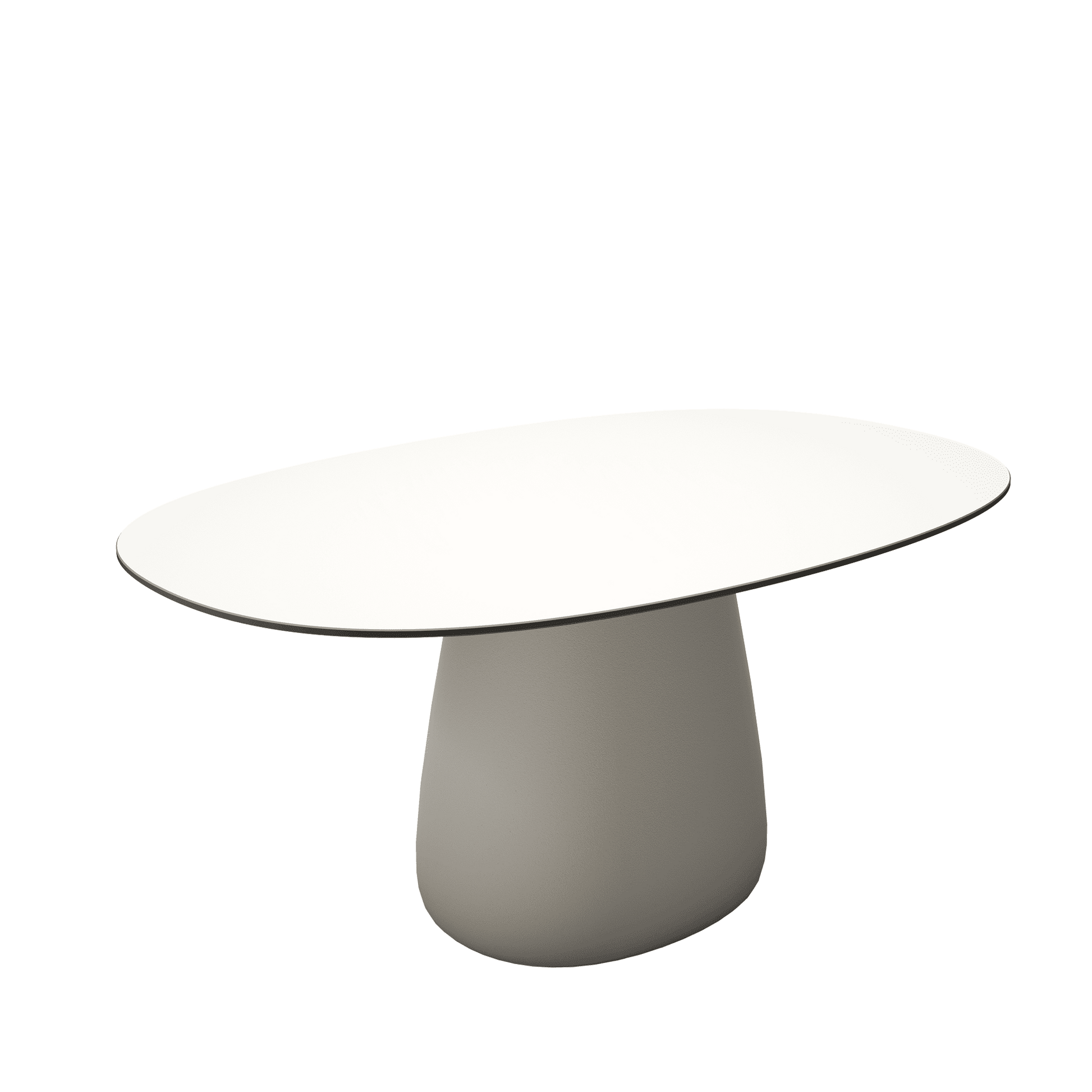 Cobble Table top 160 cm HPL by Elisa Giovannoni - Milk Concept Boutique