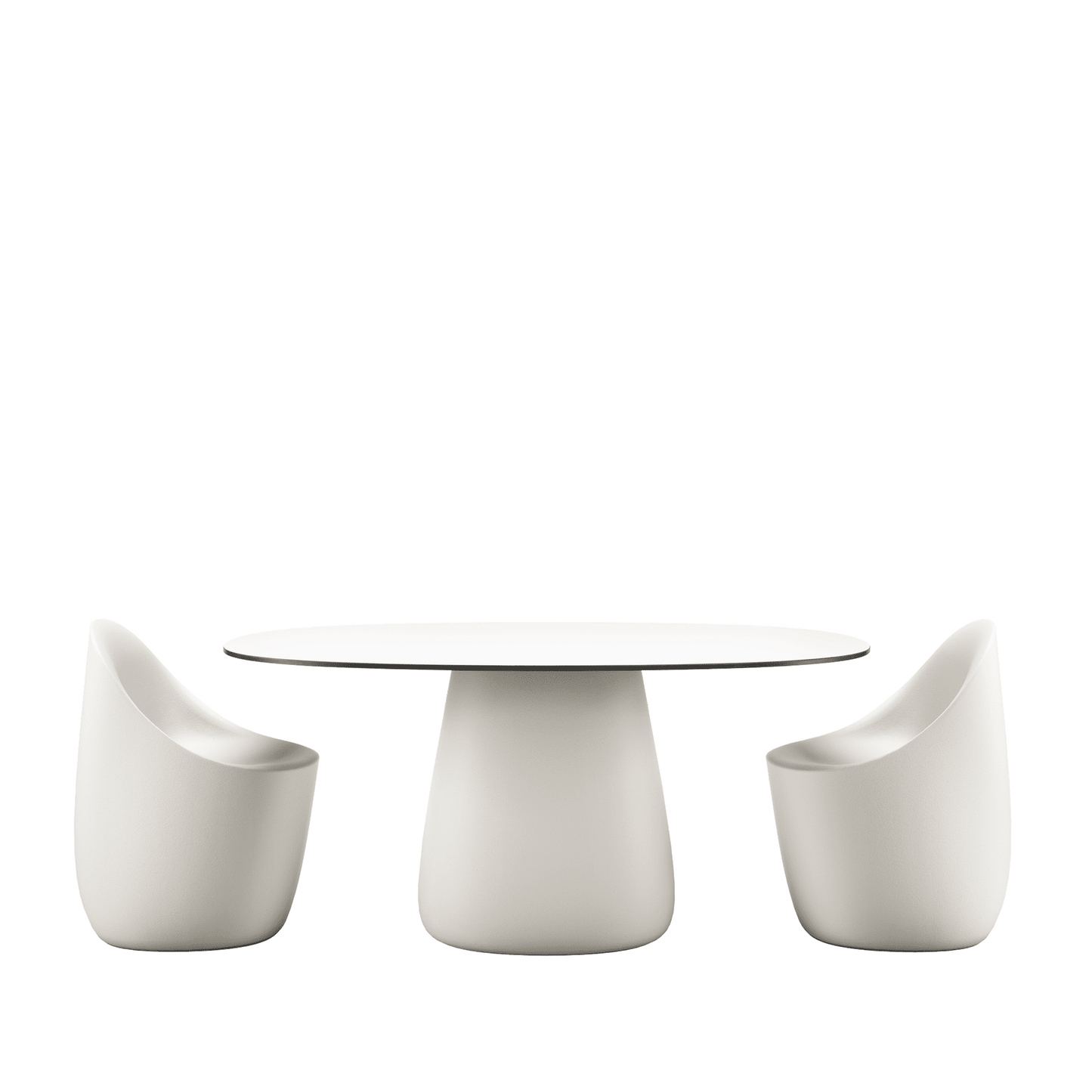 Cobble Table top 160 cm HPL by Elisa Giovannoni - Milk Concept Boutique