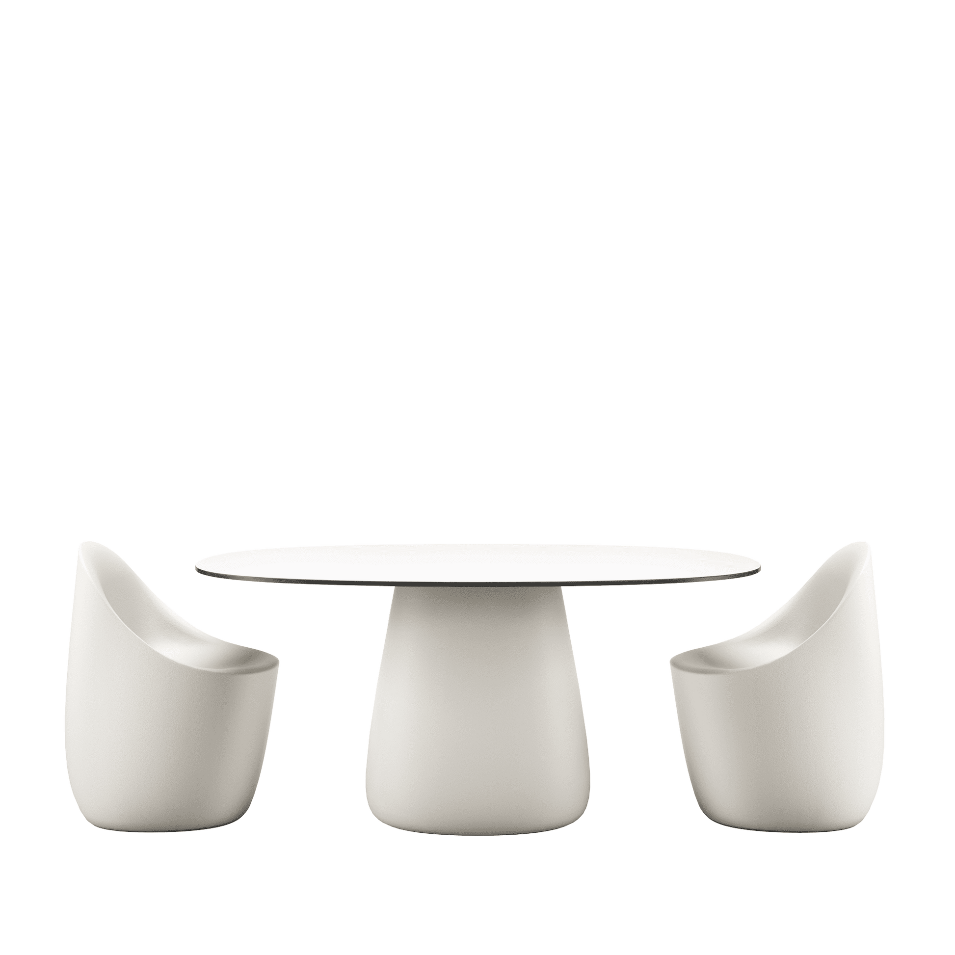 Cobble Table top 160 cm HPL by Elisa Giovannoni - Milk Concept Boutique