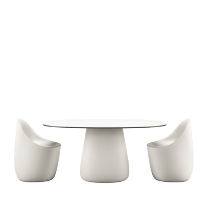 Cobble Table top 160 cm HPL by Elisa Giovannoni - Milk Concept Boutique