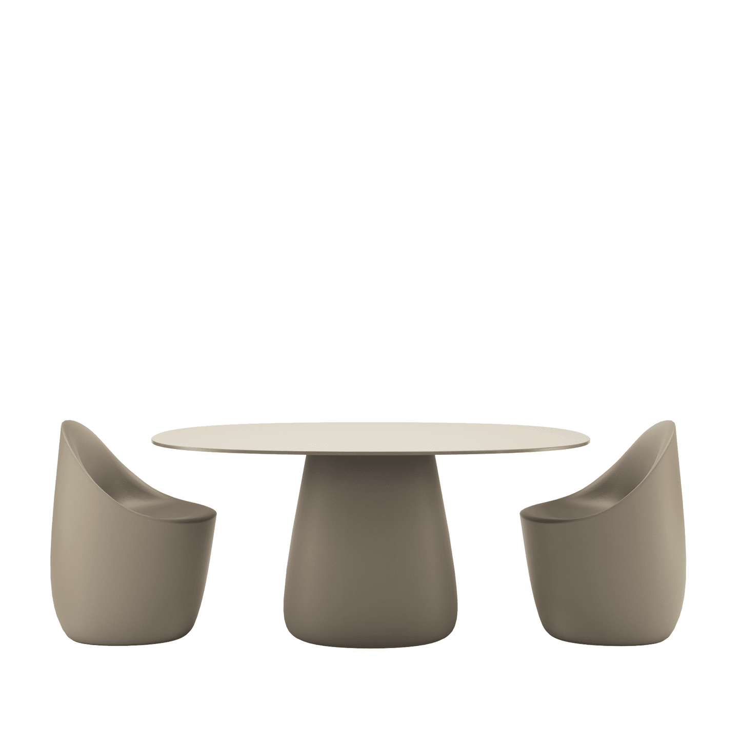 Cobble Table top 160 cm HPL by Elisa Giovannoni - Milk Concept Boutique