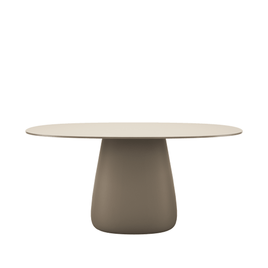 Cobble Table Top 160 cm Stoneware by Elisa Giovannoni - Milk Concept Boutique