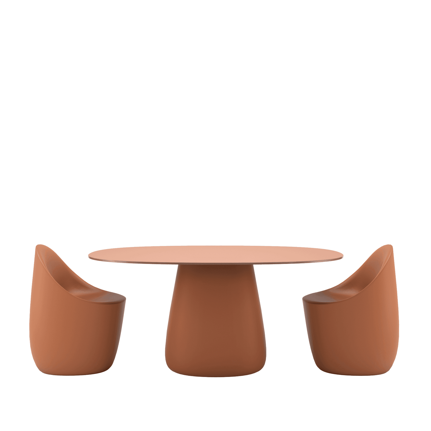 Cobble Table top 160 cm HPL by Elisa Giovannoni - Milk Concept Boutique