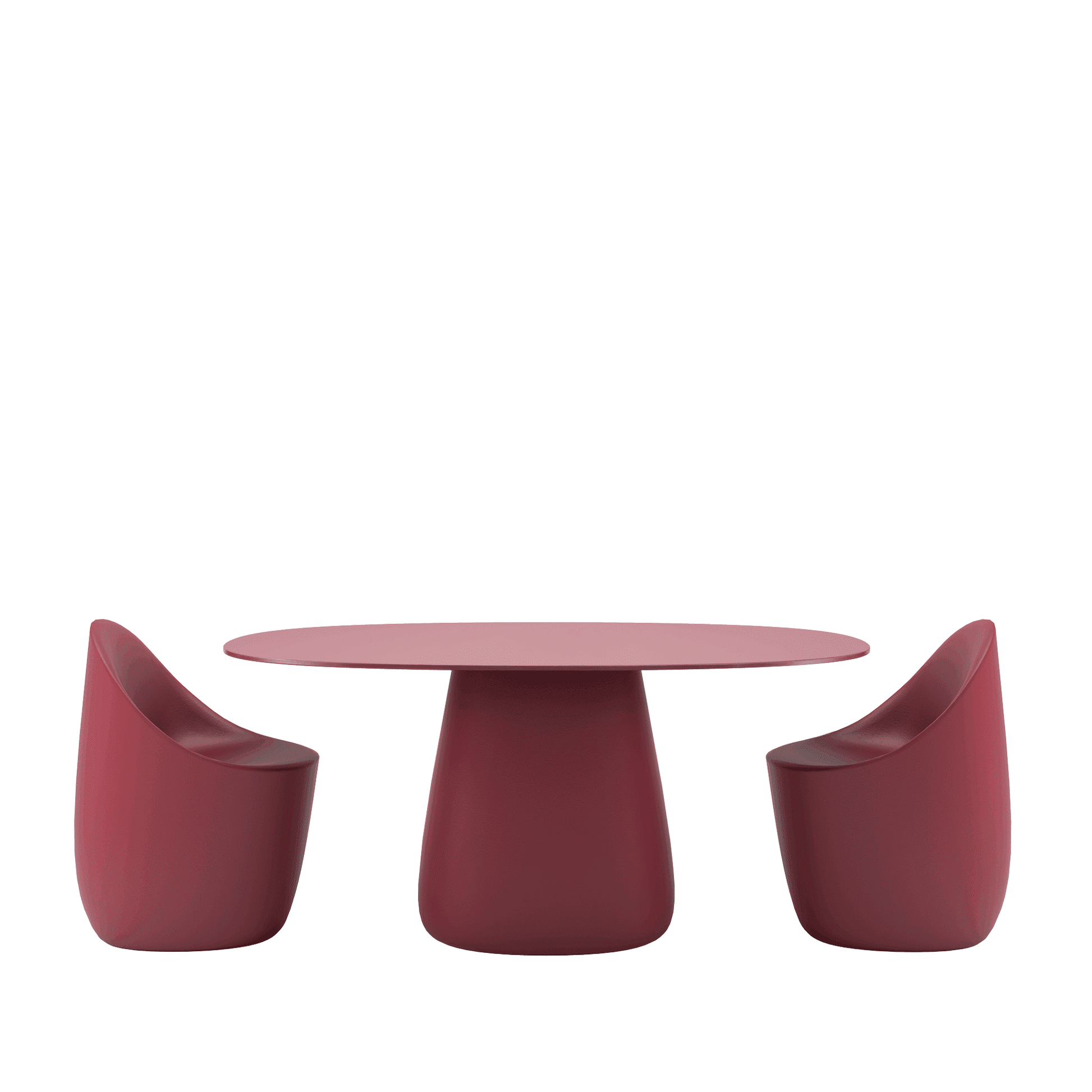 Cobble Table top 160 cm HPL by Elisa Giovannoni - Milk Concept Boutique