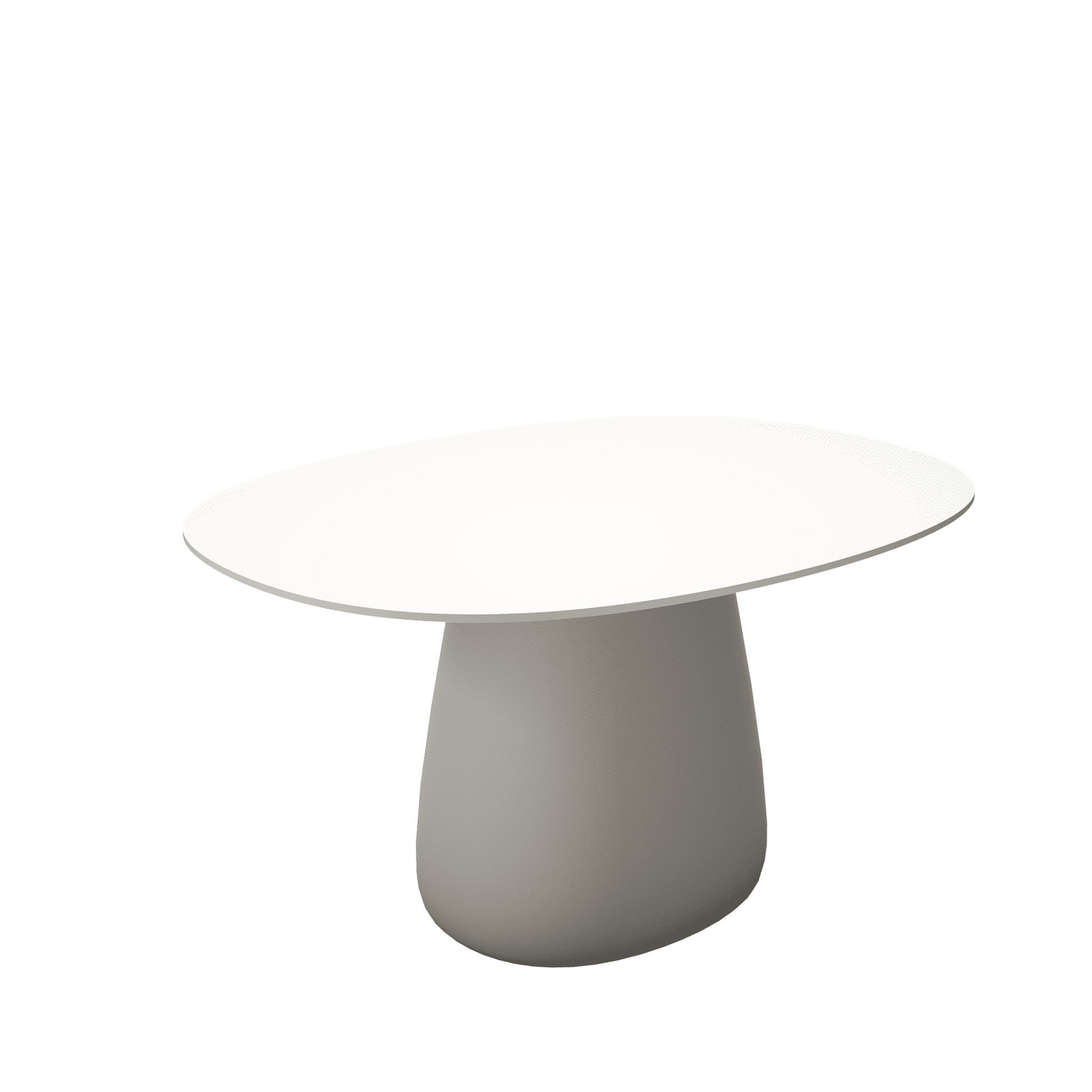 Cobble Table top 135 cm HPL by Elisa Giovannoni - Milk Concept Boutique