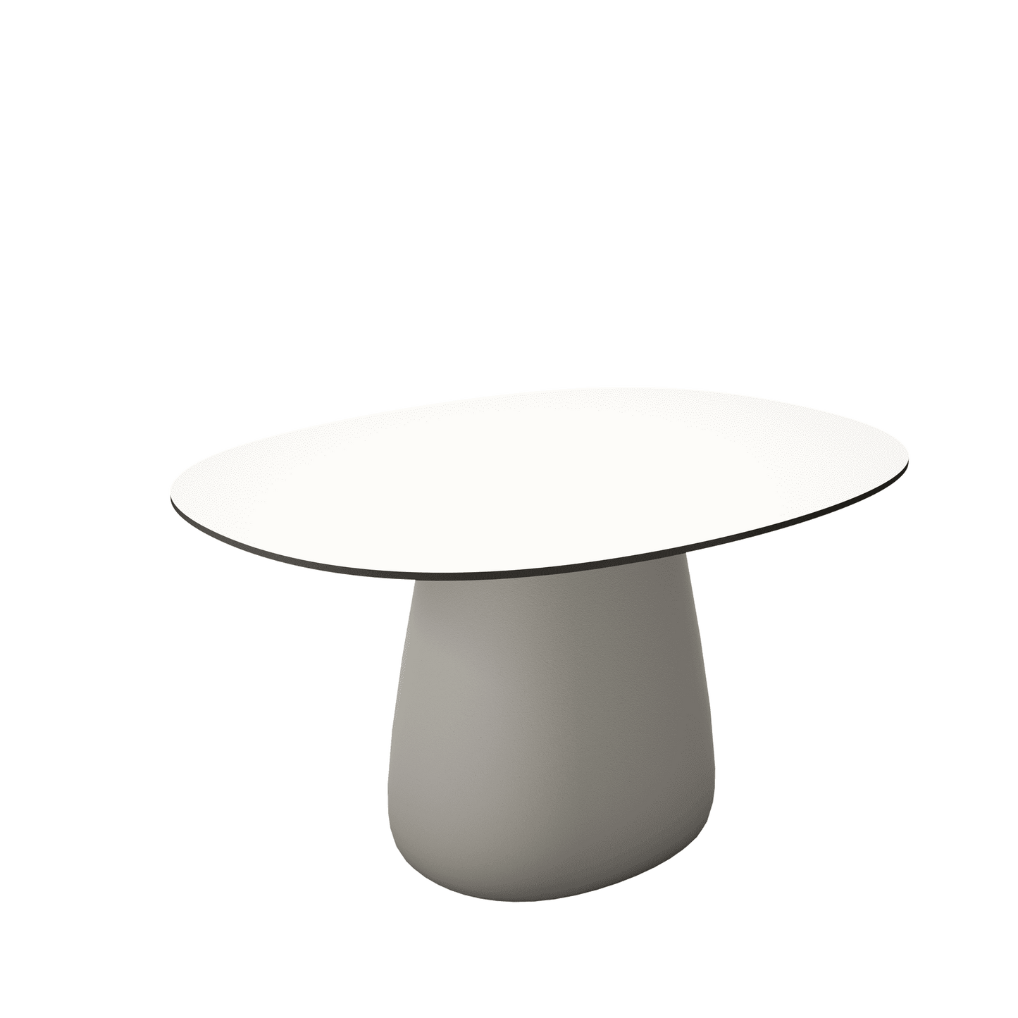 Cobble Table top 135 cm HPL by Elisa Giovannoni - Milk Concept Boutique