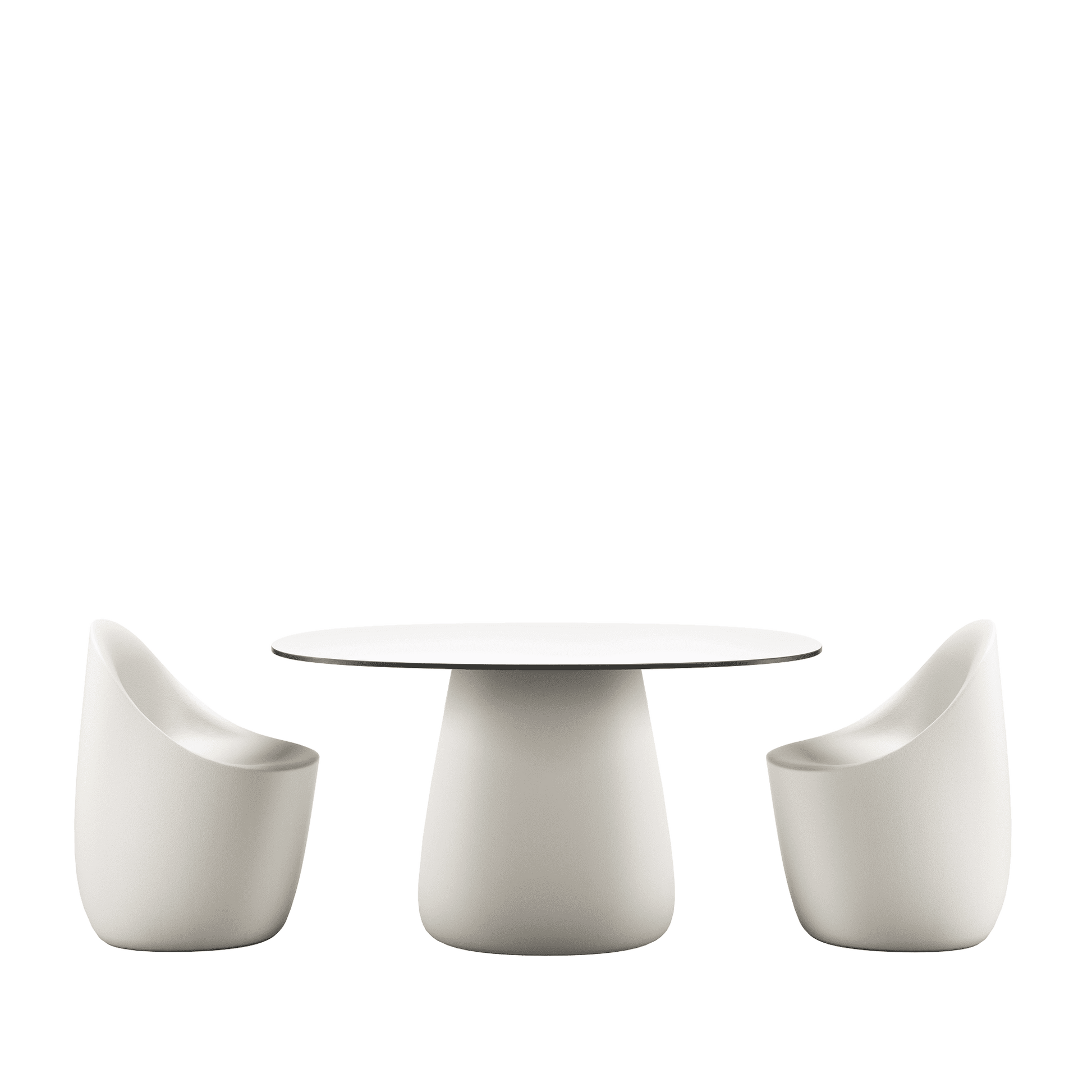 Cobble Table top 135 cm HPL by Elisa Giovannoni - Milk Concept Boutique