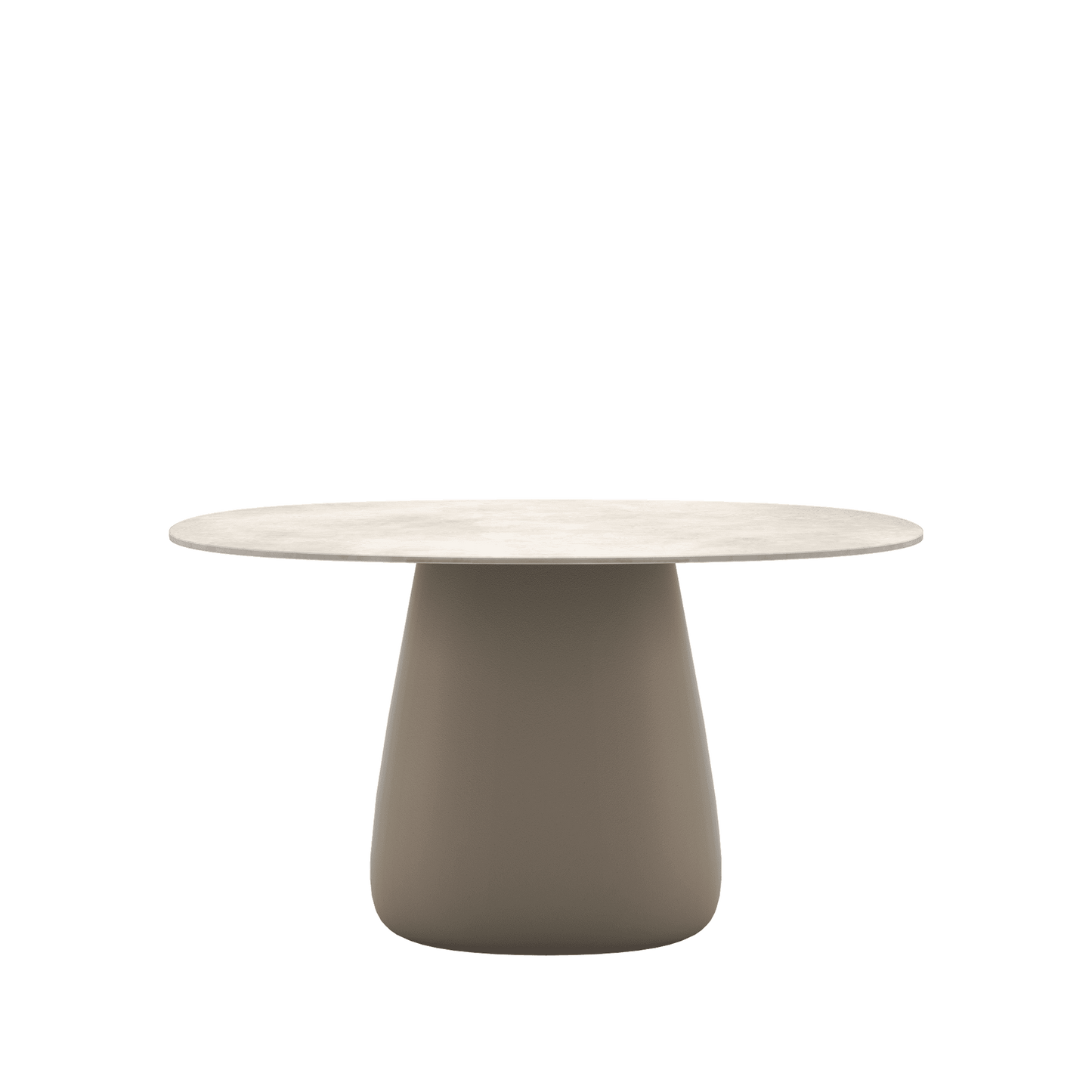 Cobble Table Top 135cm Stoneware by Elisa Giovannoni - Milk Concept Boutique