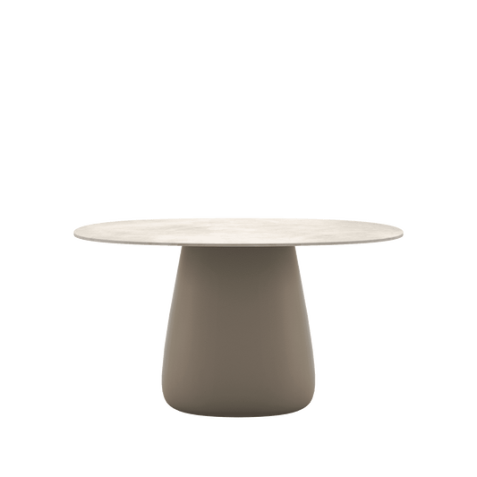 Cobble Table Top 135cm Stoneware by Elisa Giovannoni - Milk Concept Boutique