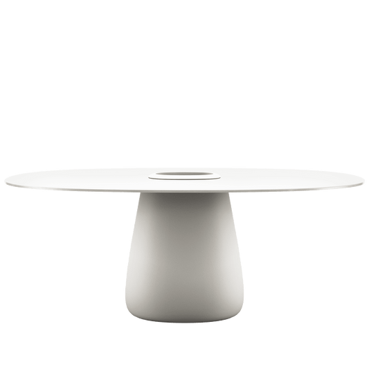 Cobble Table 190 HPL Bucket by Elisa Giovannoni