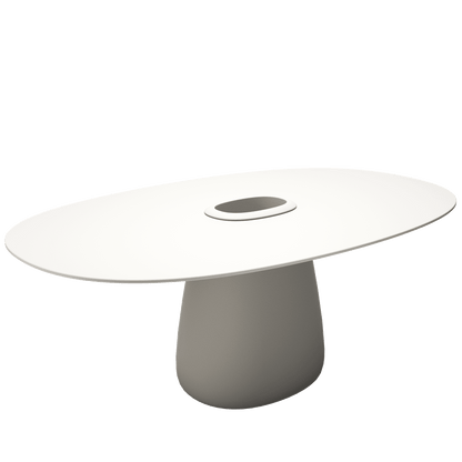 Cobble Table 190 HPL Bucket by Elisa Giovannoni