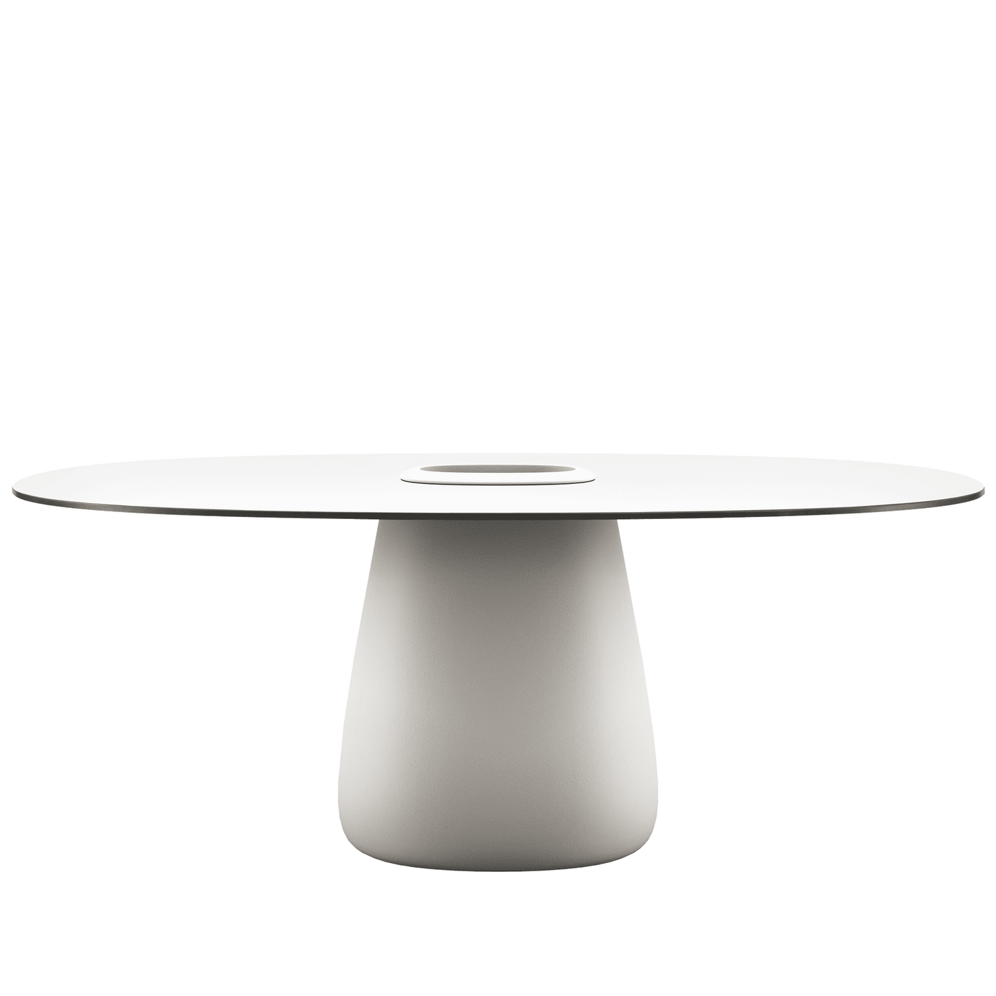 Cobble Table 190 HPL Bucket by Elisa Giovannoni