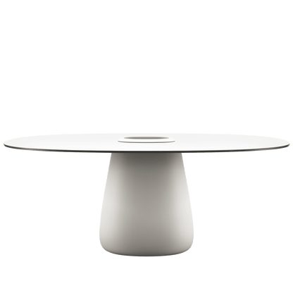 Cobble Table 190 HPL Bucket by Elisa Giovannoni