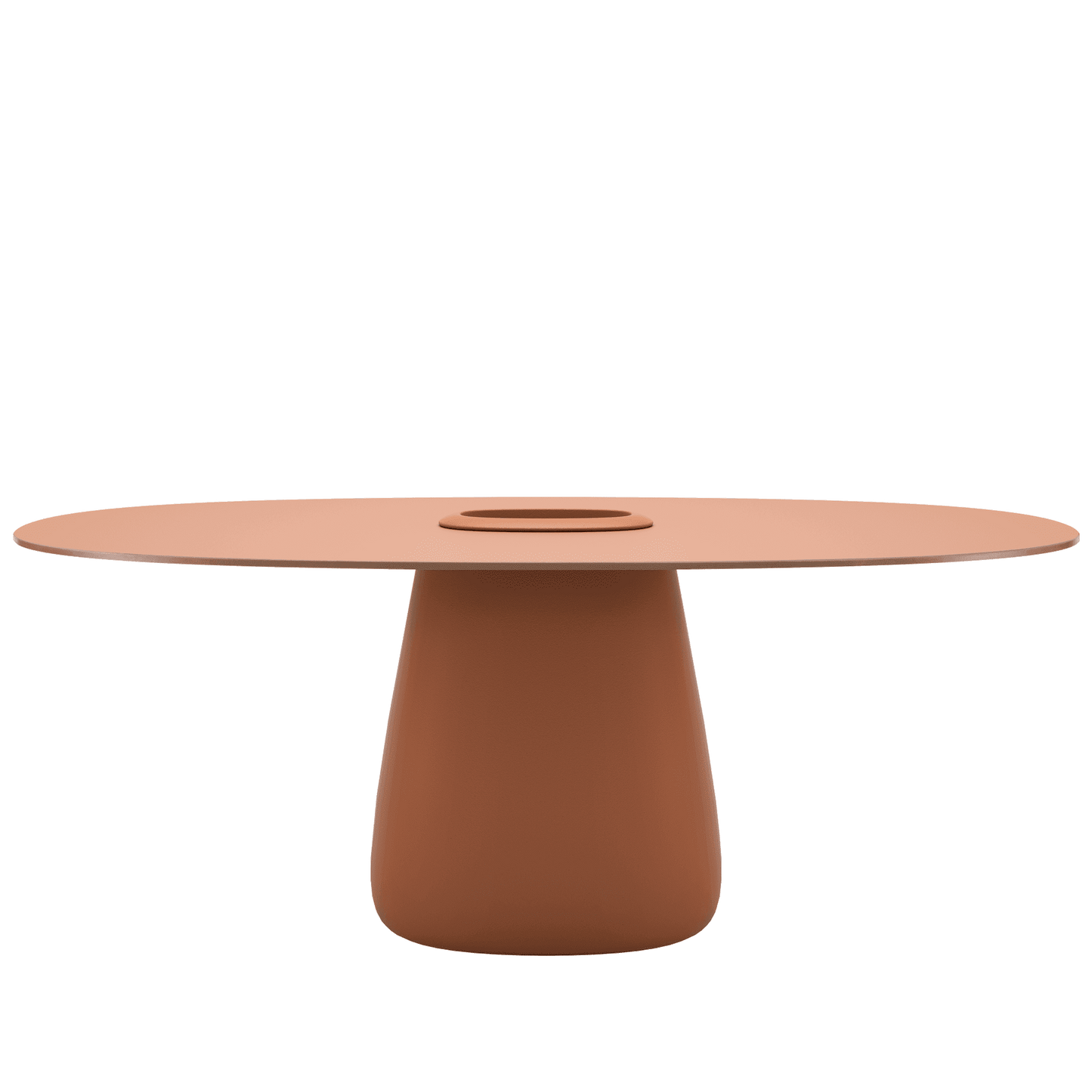 Cobble Table 190 HPL Bucket by Elisa Giovannoni