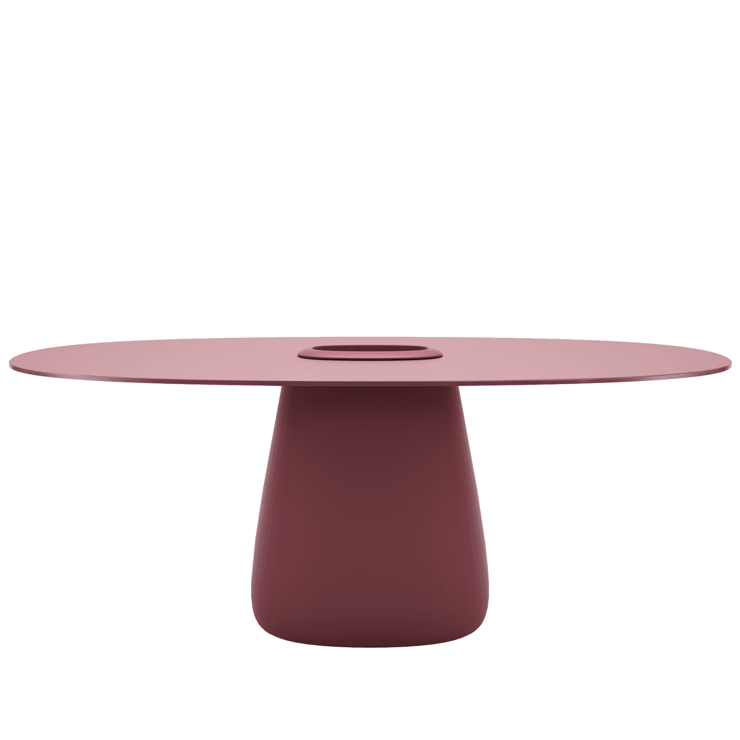 Cobble Table 190 HPL Bucket by Elisa Giovannoni