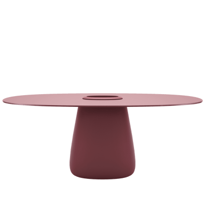 Cobble Table 190 HPL Bucket by Elisa Giovannoni