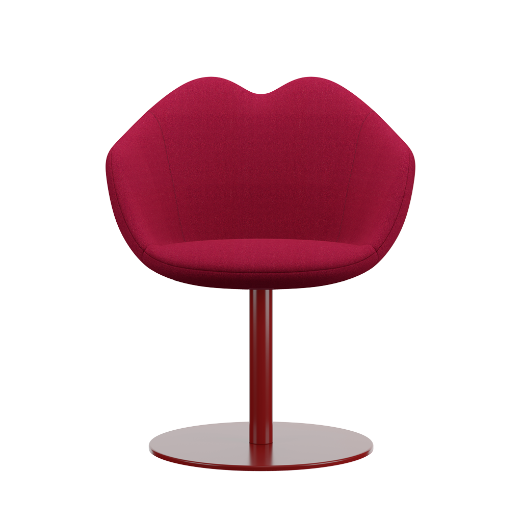 XOXO Chair Fabric Round Base by Nika Zupanc - Milk Concept Boutique