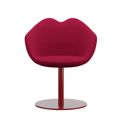 XOXO Chair Fabric Round Base by Nika Zupanc - Milk Concept Boutique