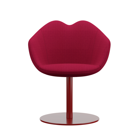 XOXO Chair Fabric Round Base by Nika Zupanc - Milk Concept Boutique