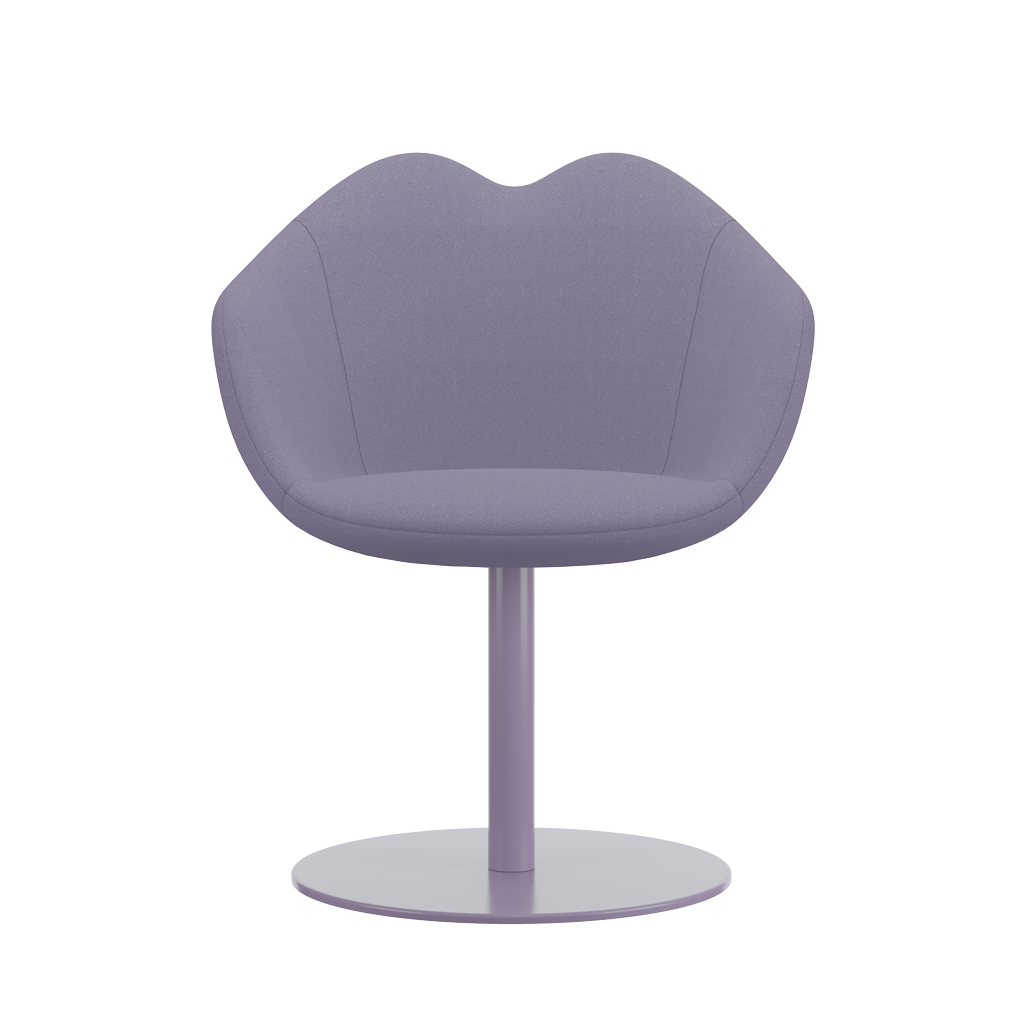 XOXO Chair Fabric Round Base by Nika Zupanc - Milk Concept Boutique