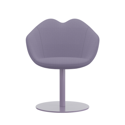 XOXO Chair Fabric Round Base by Nika Zupanc - Milk Concept Boutique