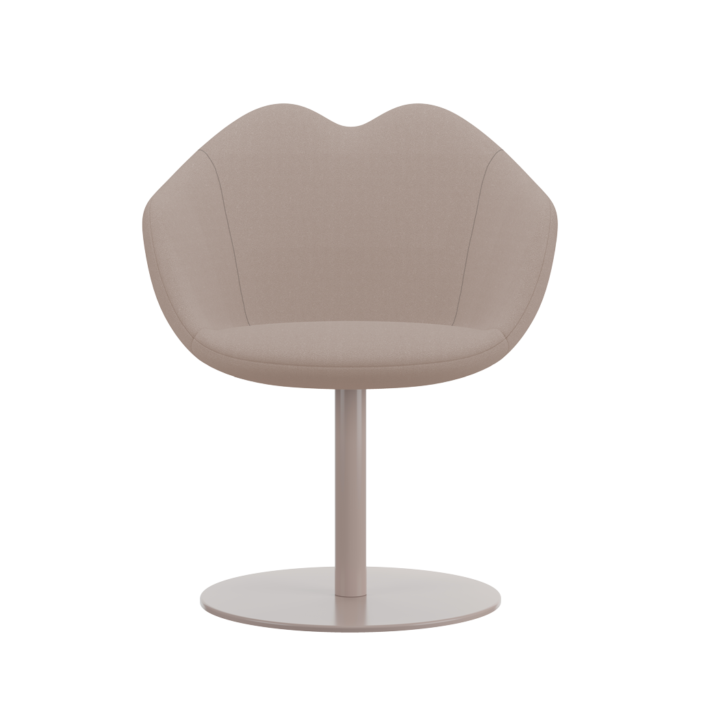 XOXO Chair Fabric Round Base by Nika Zupanc - Milk Concept Boutique