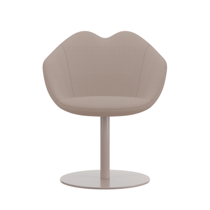 XOXO Chair Fabric Round Base by Nika Zupanc - Milk Concept Boutique