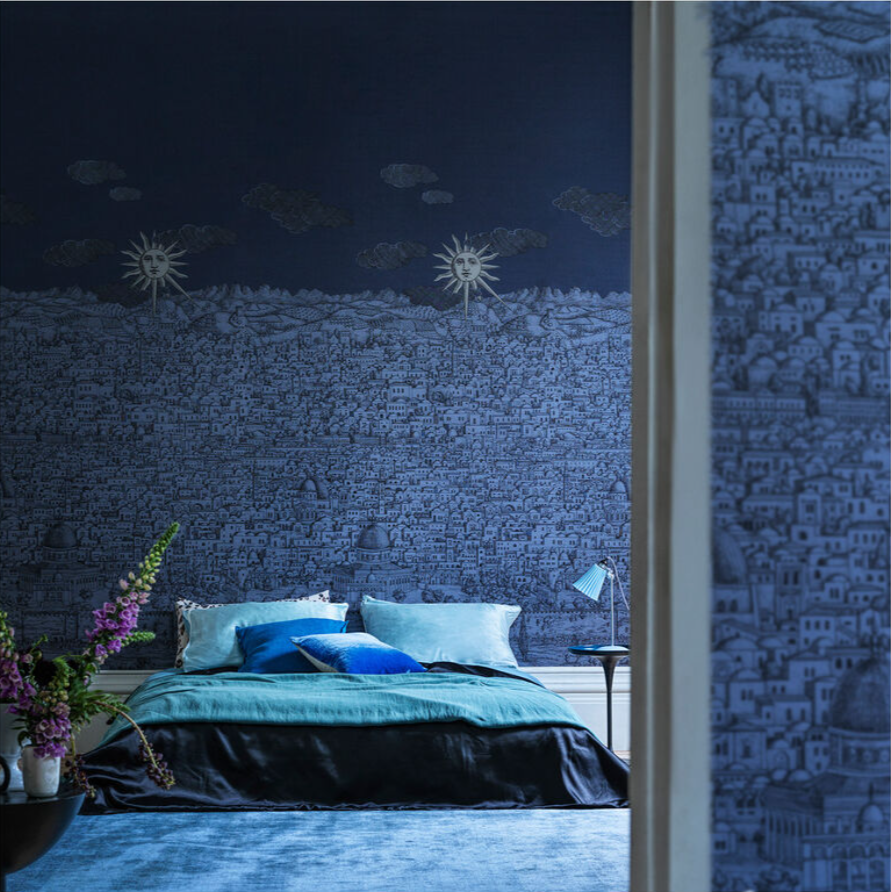 VISTA MEDITERRANEA Wallpaper - Milk Concept Boutique