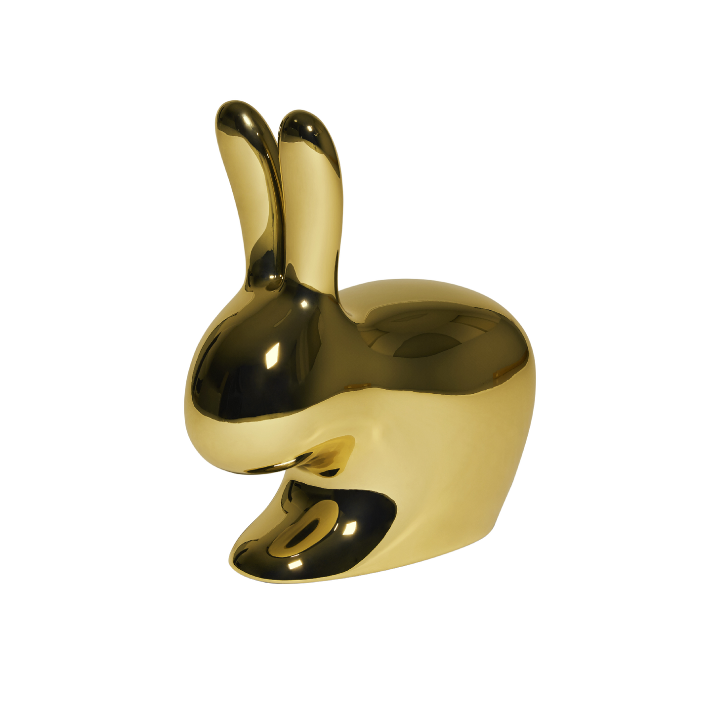 Rabbit Chair Metal Finish by Stefano Giovannoni - Milk Concept Boutique