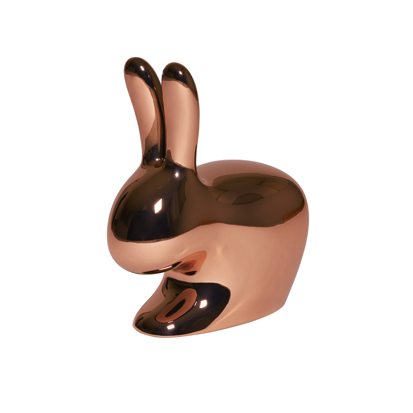 Rabbit Chair Metal Finish by Stefano Giovannoni - Milk Concept Boutique