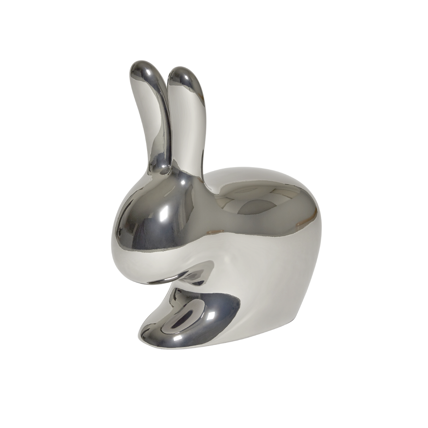 Rabbit Chair Metal Finish by Stefano Giovannoni - Milk Concept Boutique