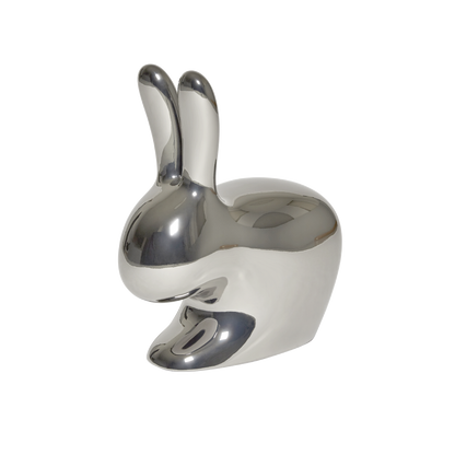 Rabbit Chair Metal Finish by Stefano Giovannoni - Milk Concept Boutique