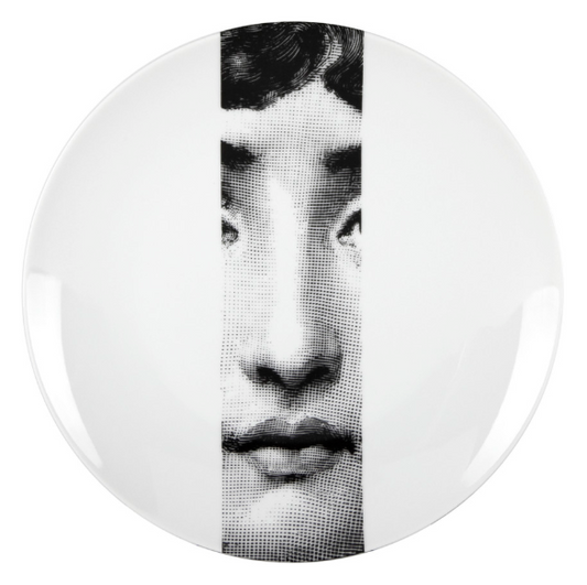 Fornasetti Wall Plate T&V 33 - Milk Concept Boutique