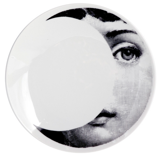 Fornasetti Wall Plate T&V 39 - Milk Concept Boutique