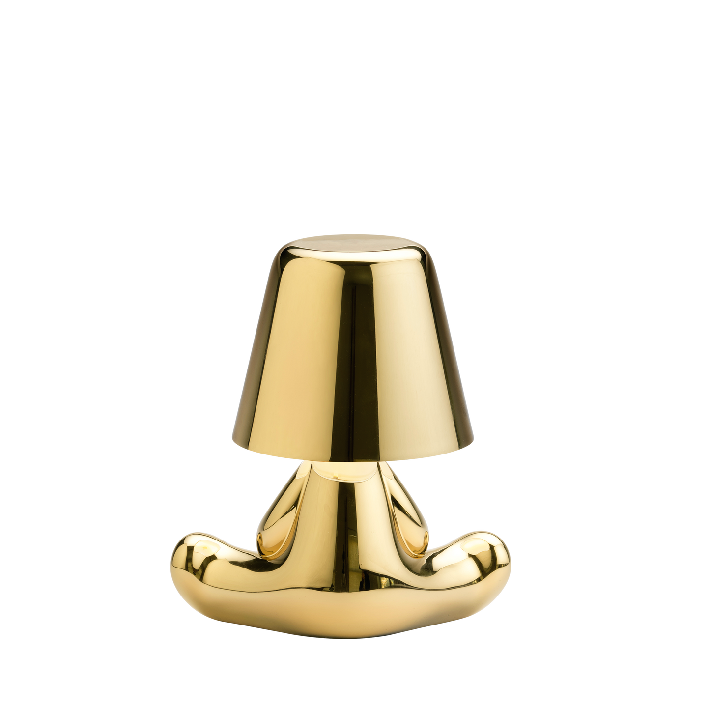 Golden Brothers - Joe Lamp in gold design by Stefano Giovannoni - Milk Concept Boutique