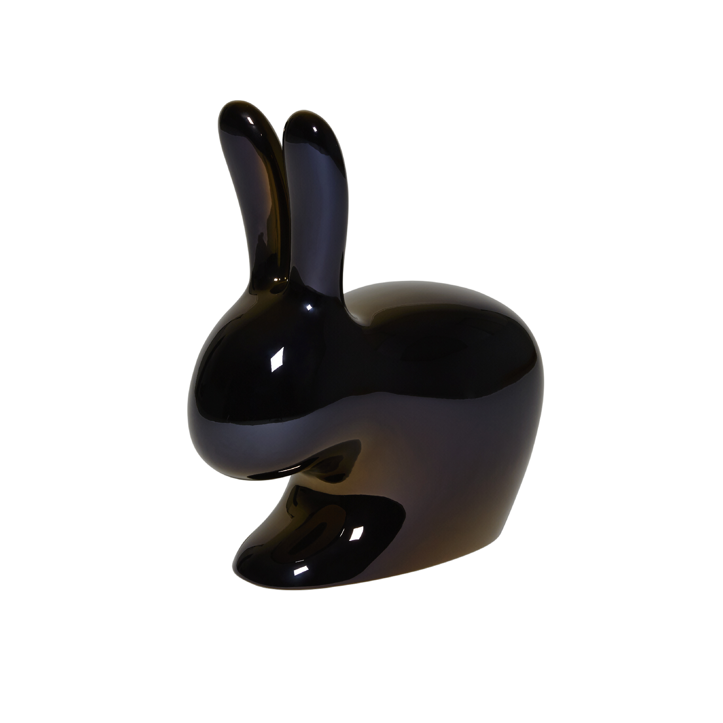 Rabbit Chair Metal Finish by Stefano Giovannoni - Milk Concept Boutique