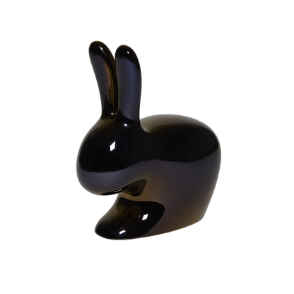 Rabbit Chair Metal Finish by Stefano Giovannoni - Milk Concept Boutique