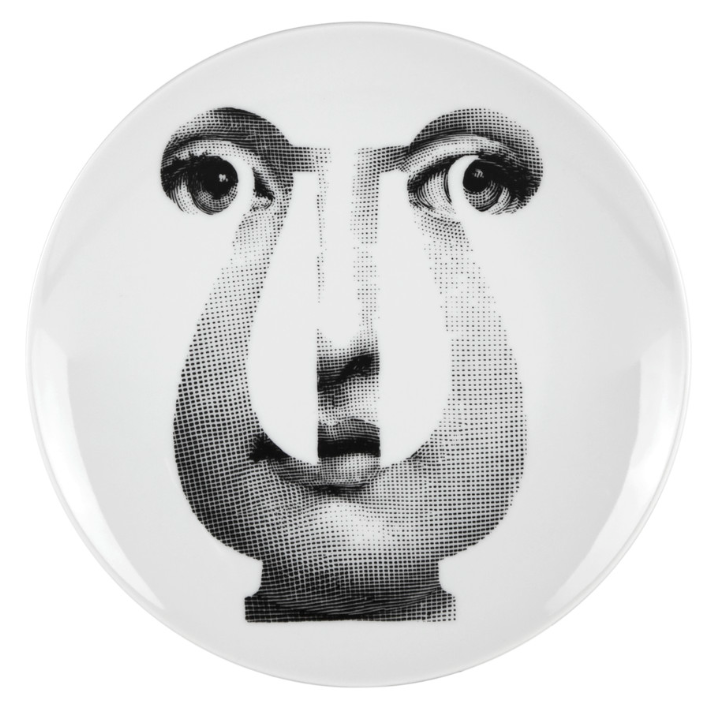 Fornasetti  Wall Plate T&V 56 - Milk Concept Boutique