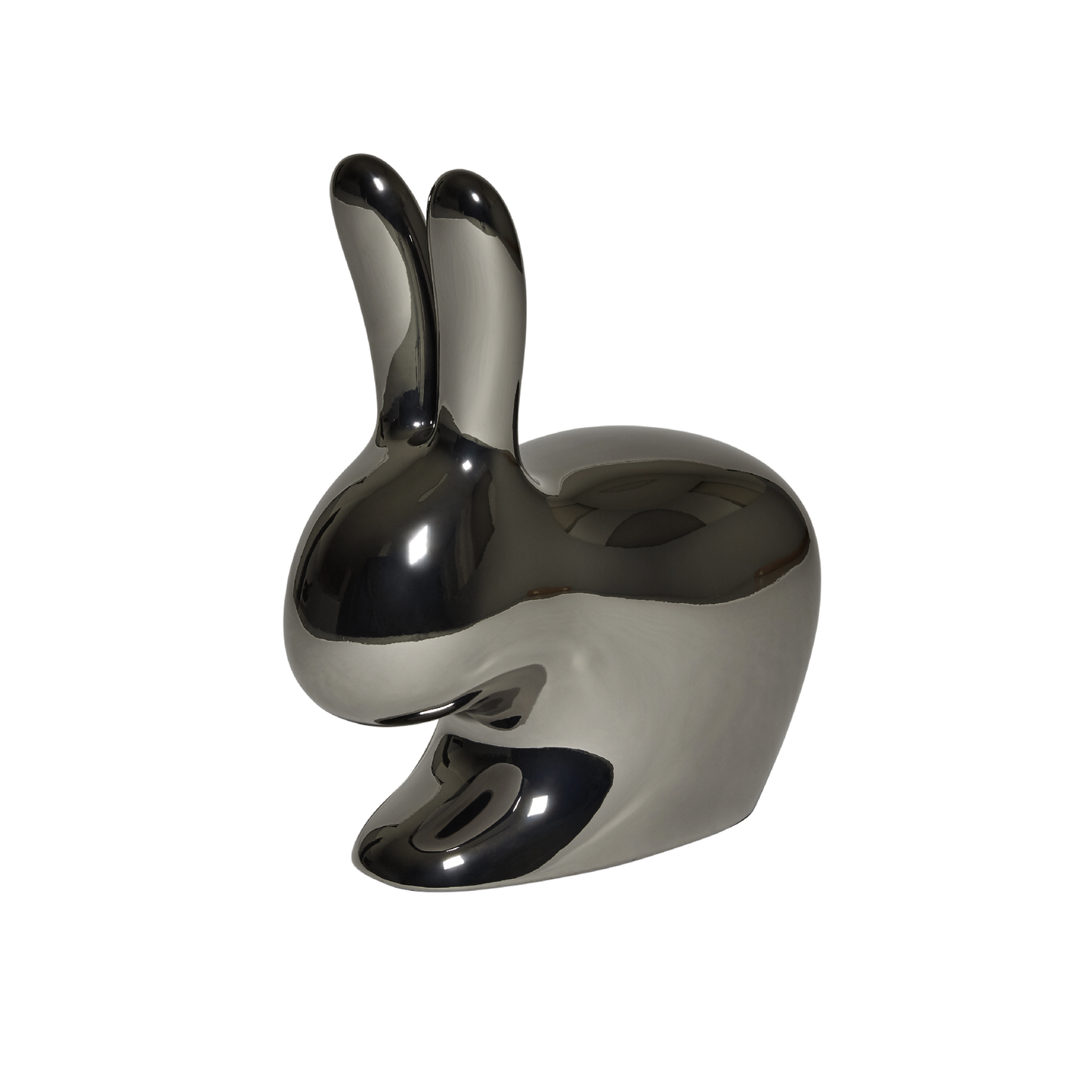 Rabbit Chair Metal Finish by Stefano Giovannoni - Milk Concept Boutique