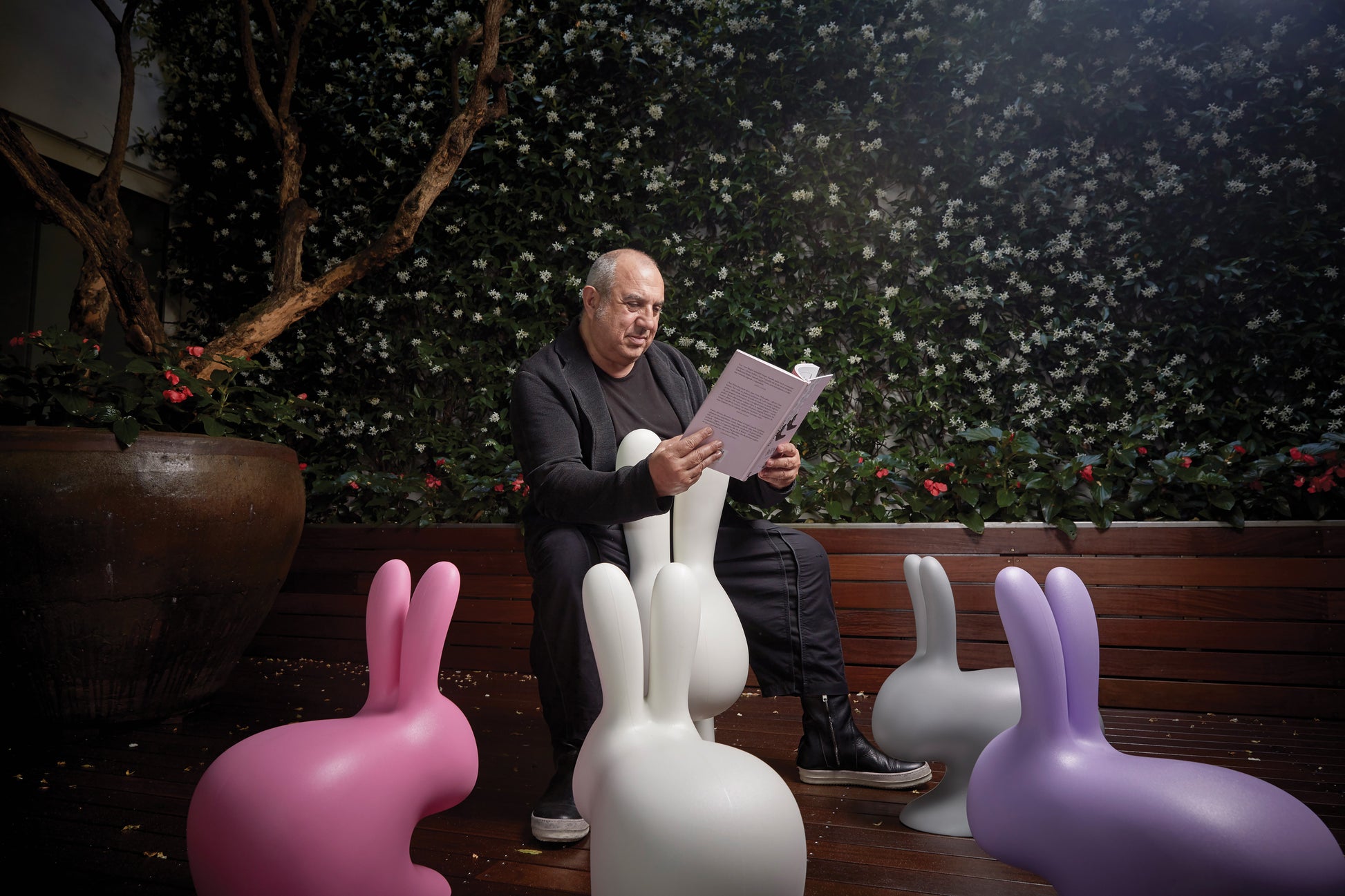 Rabbit Chair by Stefano Giovannoni - Milk Concept Boutique