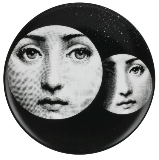 Fornasetti Wall Plate T&V 150 - Milk Concept Boutique