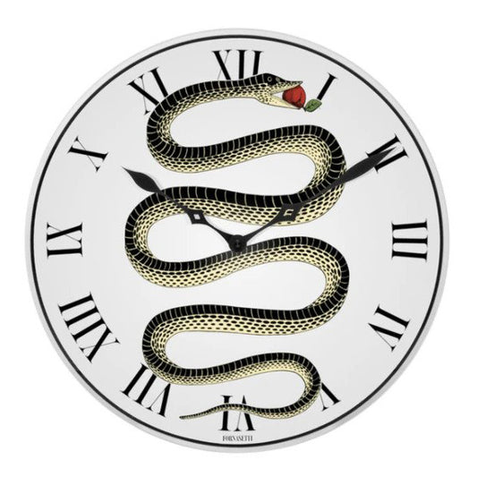 Fornasetti wall clock Peccato originale (original sin) - Milk Concept Boutique