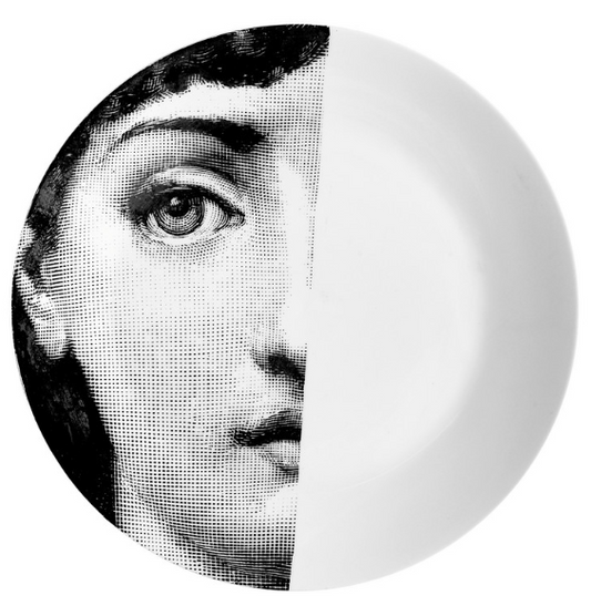 Fornasetti Wall Plate T&V 31 - Milk Concept Boutique