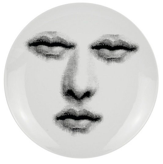 Fornasetti  Wall Plate T&V 394 - Milk Concept Boutique