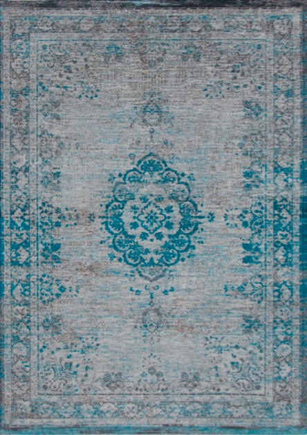 Ombra Rug, Blue/Grey - Milk Concept Boutique